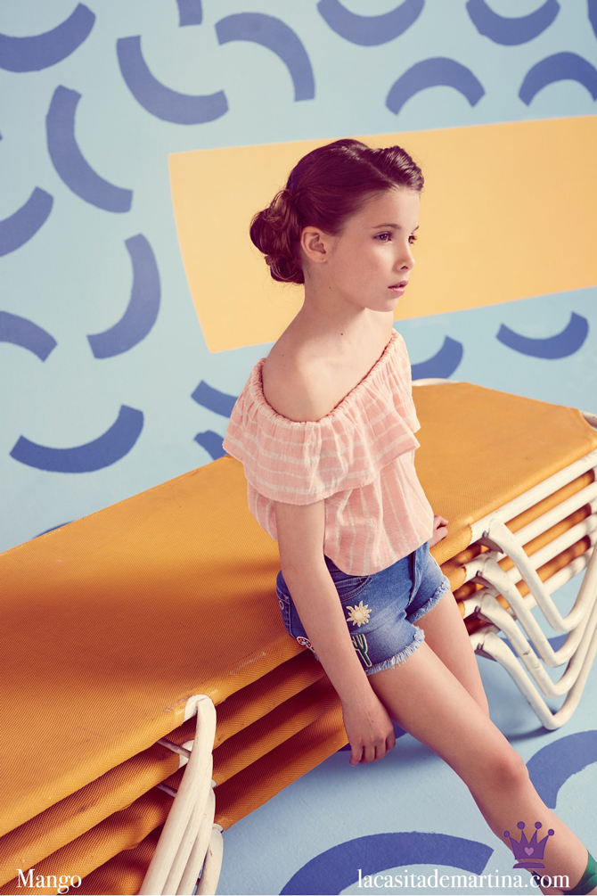 ♥ Off The Shoulders ♥ Tendencias Moda Infantil Primavera Verano 2016 Blog De Moda Infantil