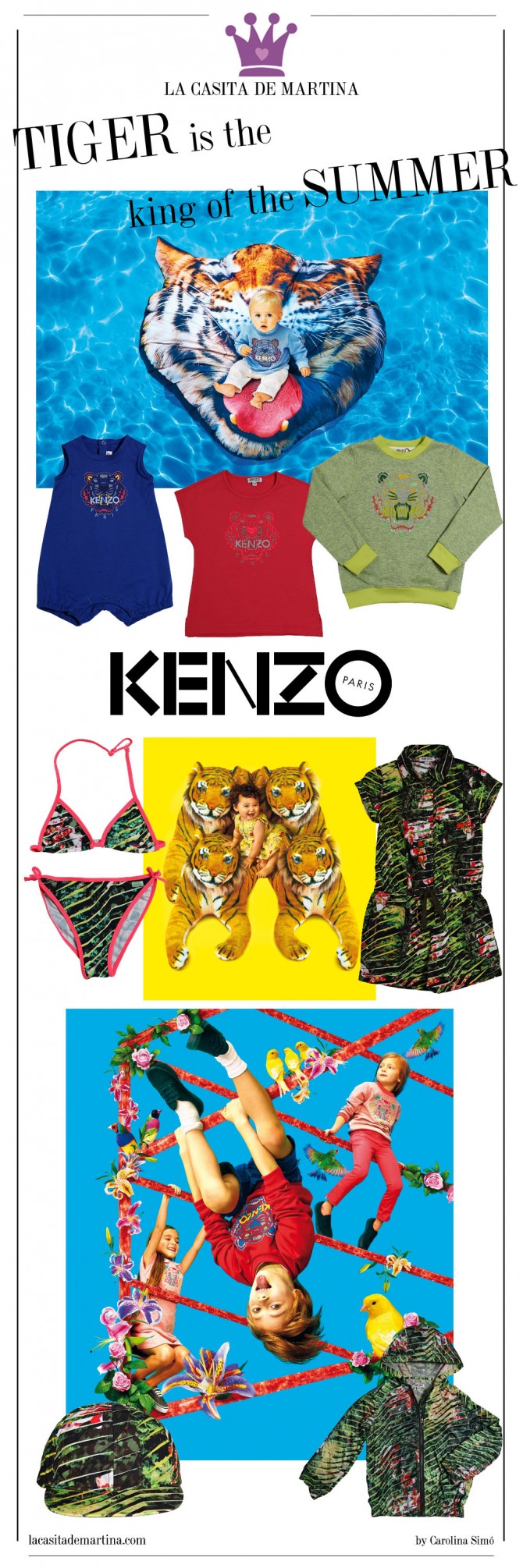 Kenzo barcelona clearance niños