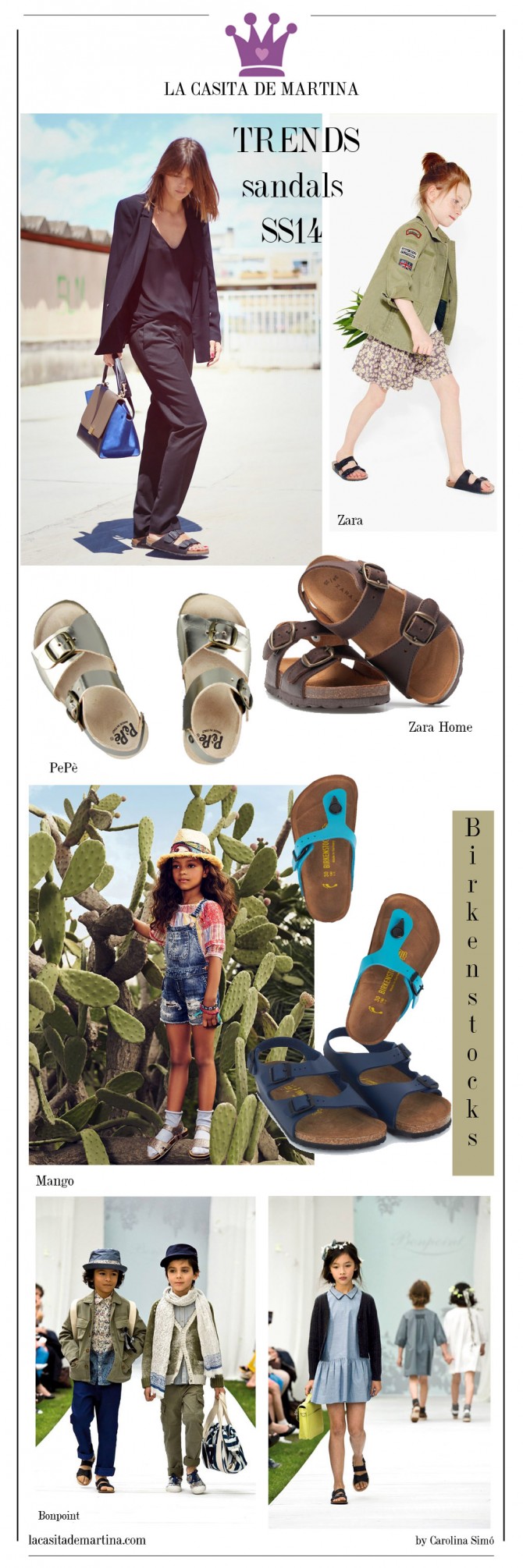 ♥ Birkenstock las UGLY shoes, unas sandalias que no dejarás de