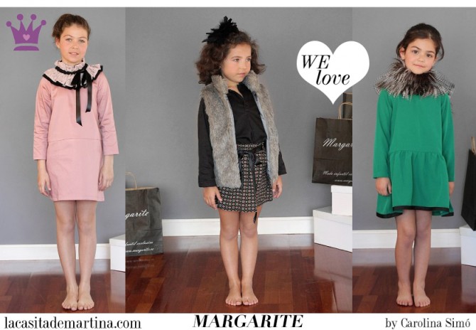 WE LOVE moda infantil N COLI RIGANS MI TRUCHITA MARGARITE Y