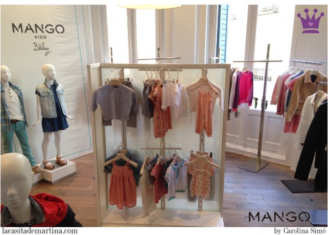 Mango best sale kids tiendas