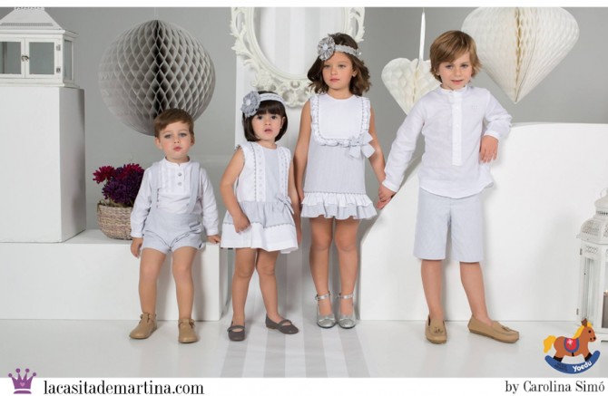 YOEDU moda infantil Made in Spain con estilo propio elegante y