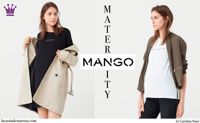 Ropa premamá en Mango-Nueva sección ropa embarazada Mango