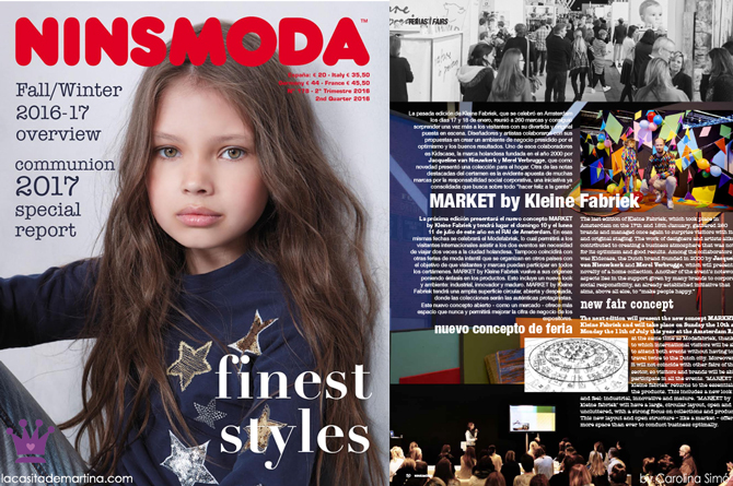 Ninsmoda Magazine (Spain)