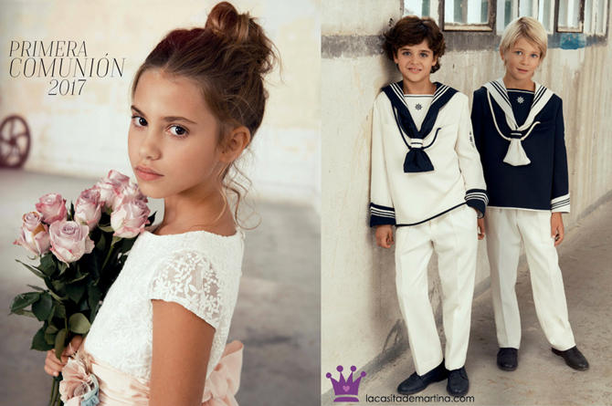 Trajes de COMUNIÓN para niñas de El Corte – casita de Martina ♥ moda infantil, moda premamá, y tips de mujer para estar a la última