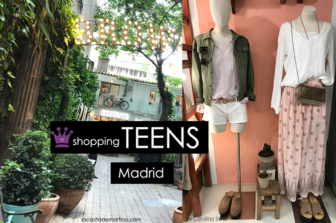 Tiendas de moda para ADOLESCENTES en MADRID que debes conocer – La casita  de Martina ♥ Blog moda infantil, moda premamá, y tips de mujer para estar a  la última