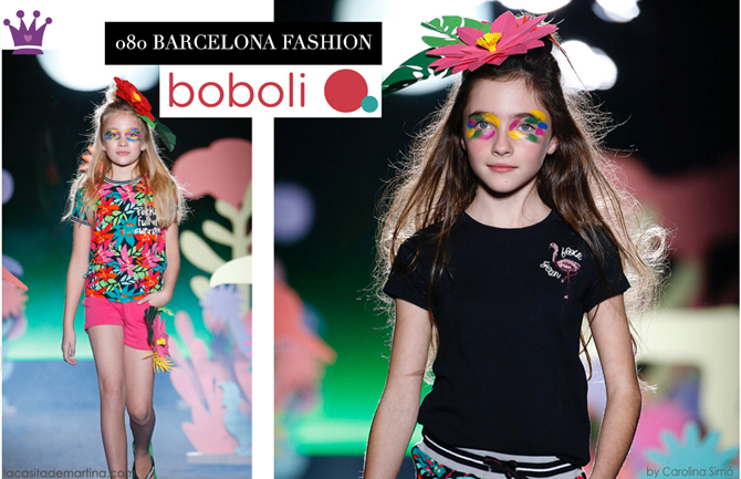 De confianza Descomponer Intenso Desfile BOBOLI en 080 Barcelona Fashion – La casita de Martina ♥ Blog moda  infantil, moda premamá, y tips de mujer para estar a la última