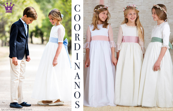 COORDINANOS trajes de Comunión – La casita de Martina ♥ Blog moda infantil, premamá, y tips de mujer para estar a la última