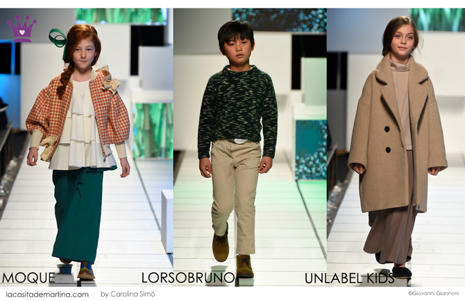 Moda infantil 2024 invierno 2019