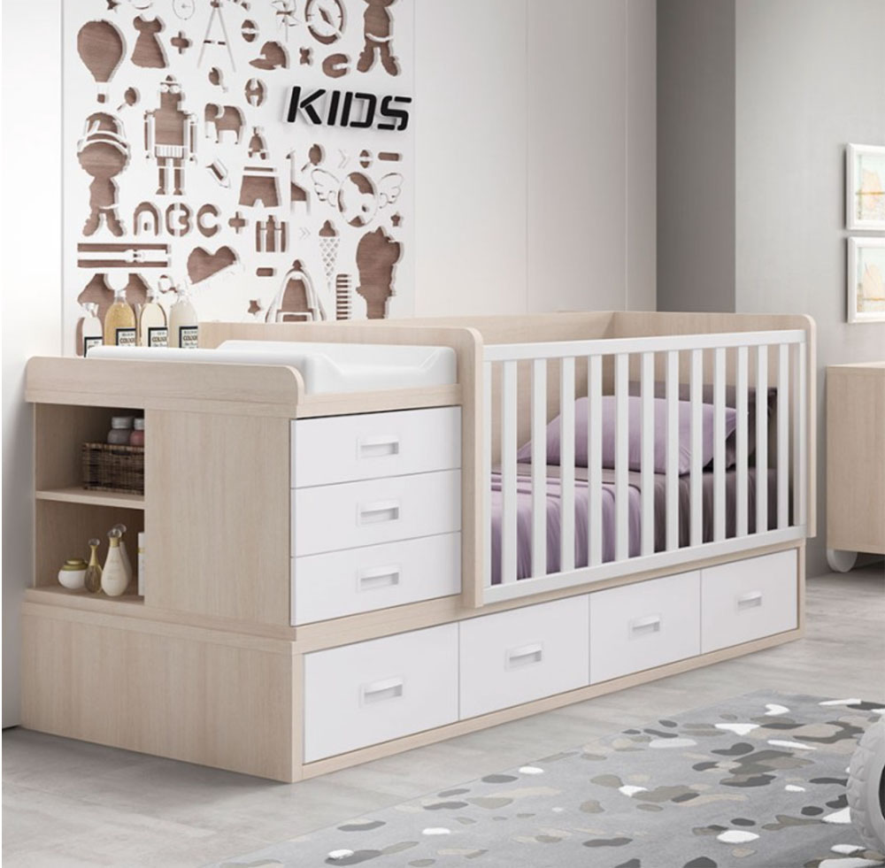 Dormitorios infantiles pura inspiración para poco espacio – La casita de  Martina ♥ Blog moda infantil, moda premamá, y tips de mujer para estar a la  última